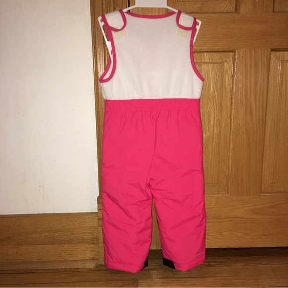 Priced to sell excellent Columbia snowsuit coat and overall 3T Toddler - Picture 5 of 8